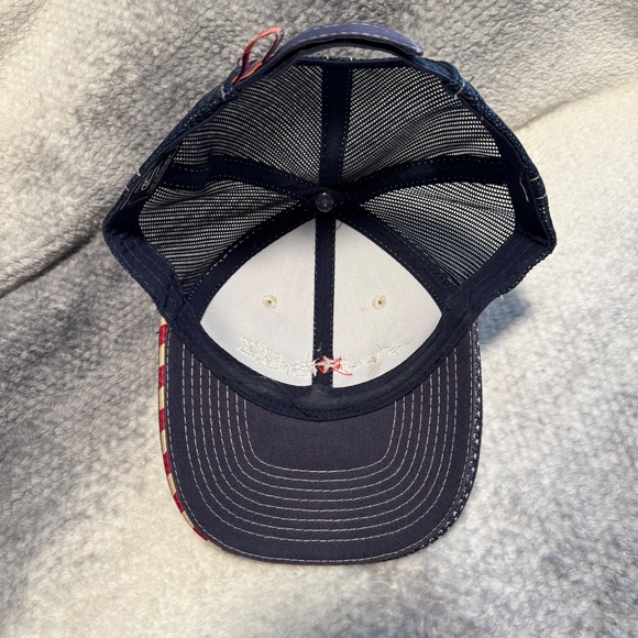 Star Fleet Trucking Inc. Patriotic Baseball Cap - Picture 4 of 6